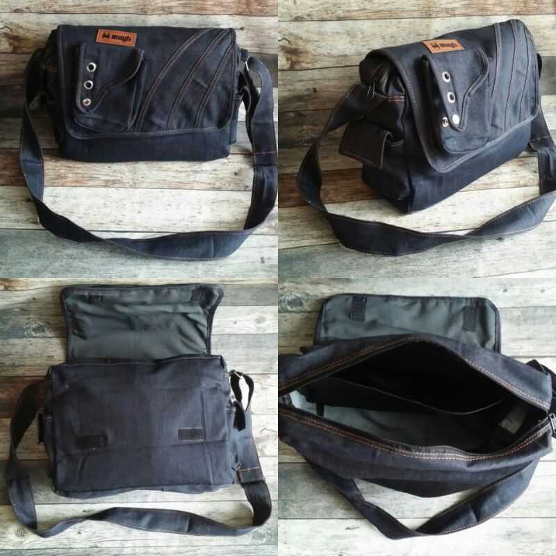 Jual Tas Selempang Pria Bahan Levis Original Di Seller Al3xa Amazon Cibangkong Kota Bandung Blibli
