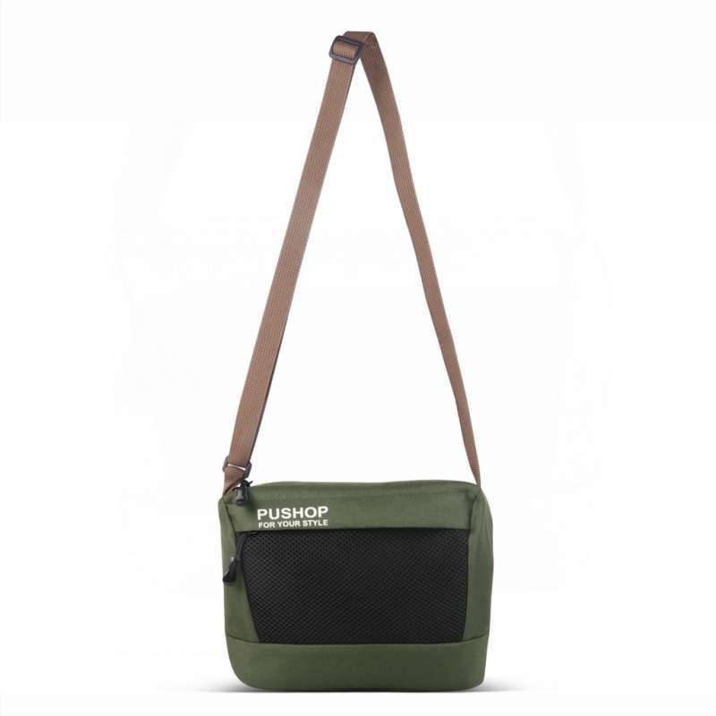 Promo Tas Selempang Traveling Slingbag Small Pushop Cuvas Diskon