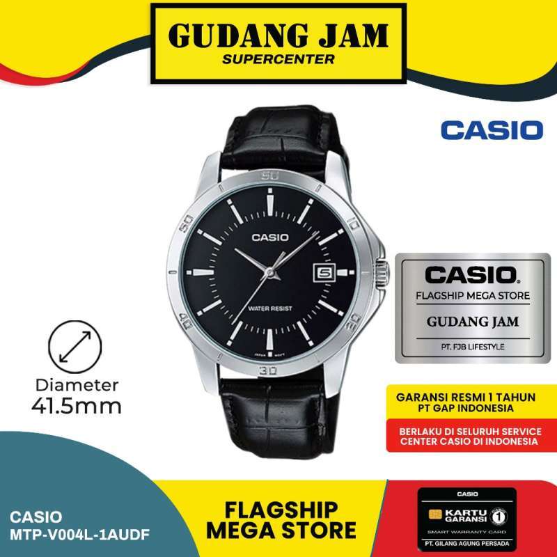 Promo Casio General MTP V004L 1AUDF MTP V004L MTP V004 MTPV004L