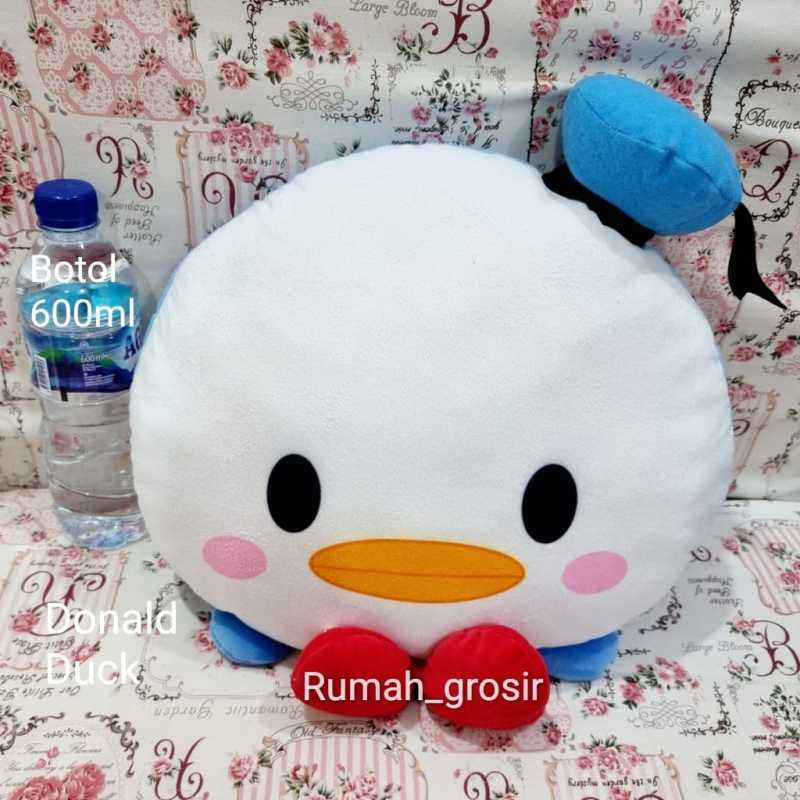 Promo Bantal Boneka Tsum Tsum Minnie Mickey Donald Chip Daisy