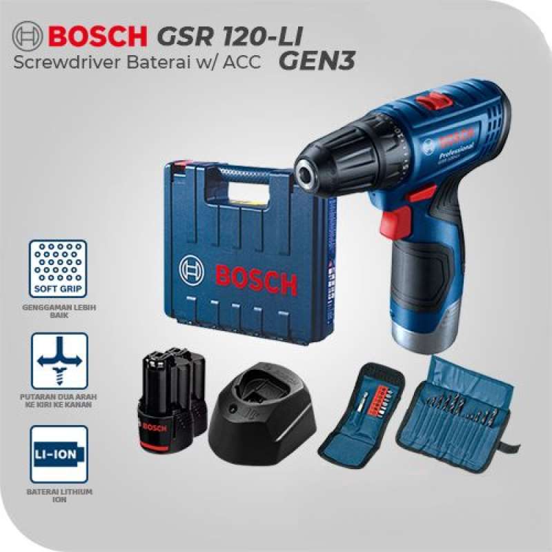 Harga hot sale cordless bosch