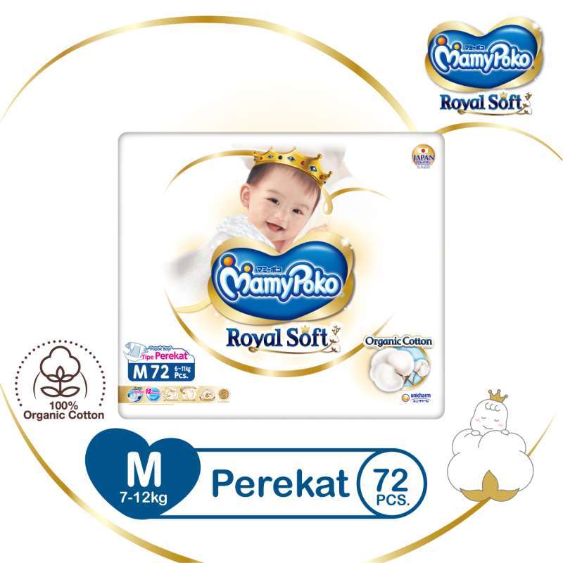 Mamypoko extra top soft m