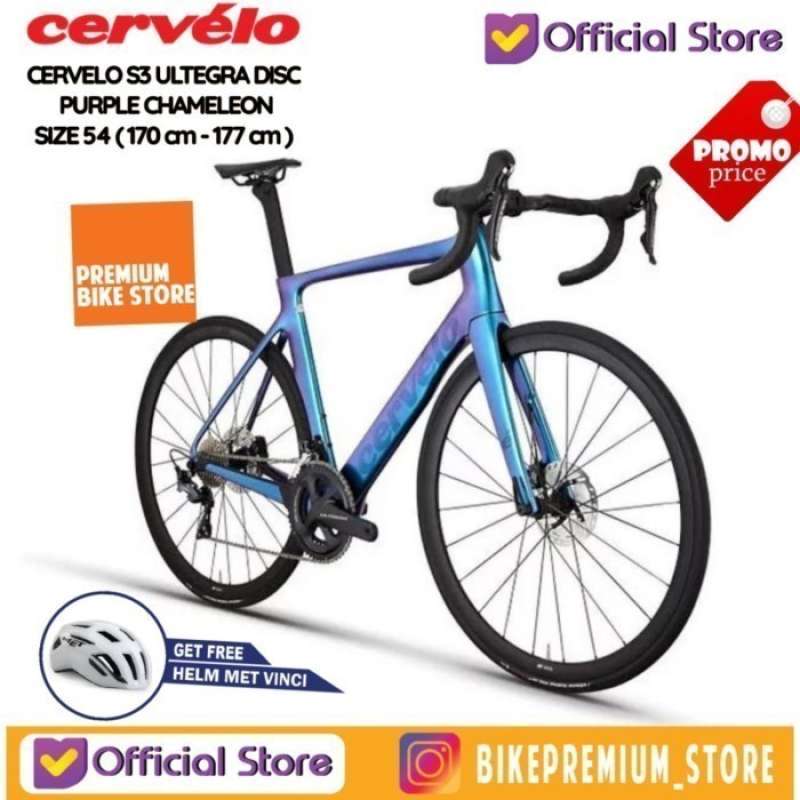 Harga on sale cervelo s3
