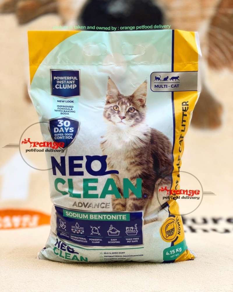 Neo clean cat sales litter