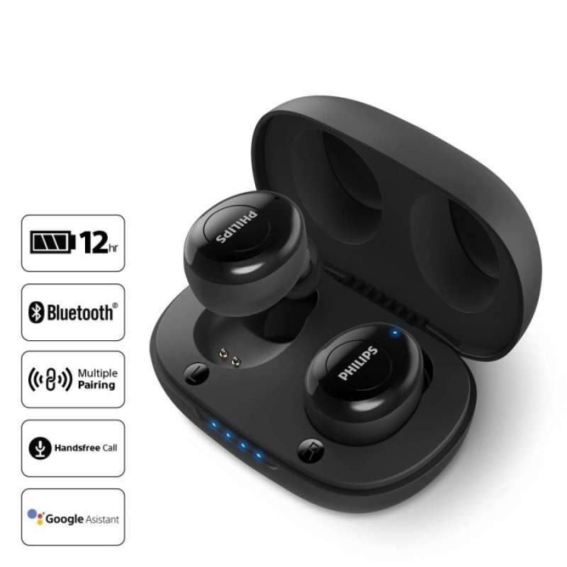 Philips earbuds taut102bk sales