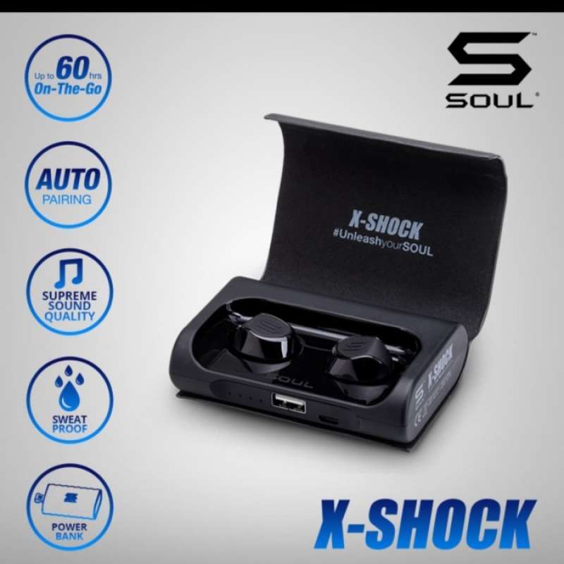 Soul online x shock