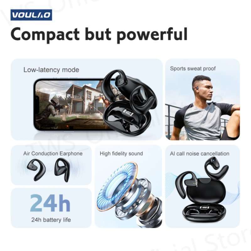 Volio bluetooth 5.0 wireless headphones best sale