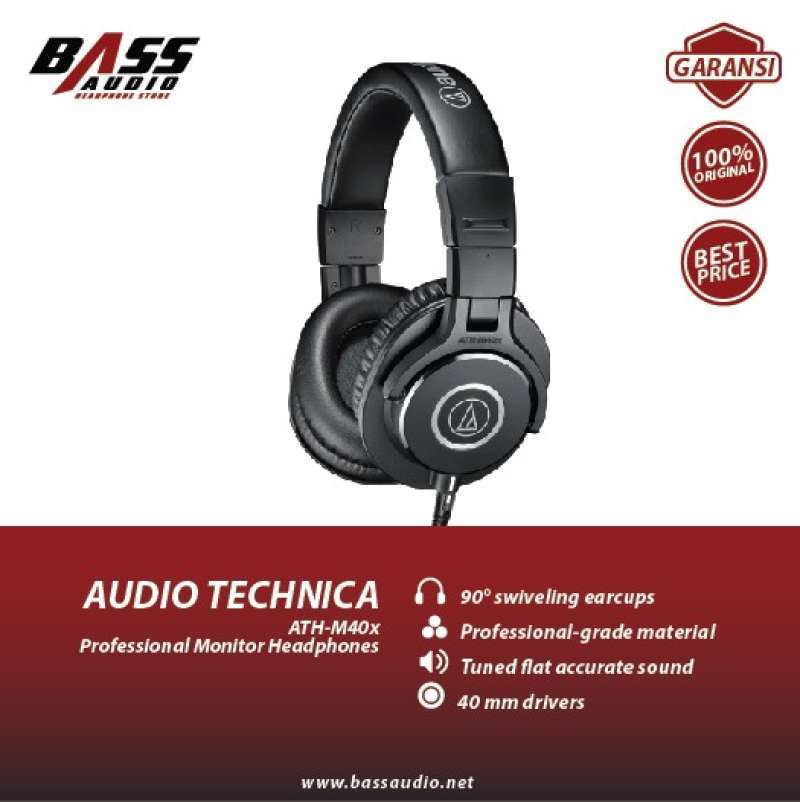 Ath m40x outlet harga