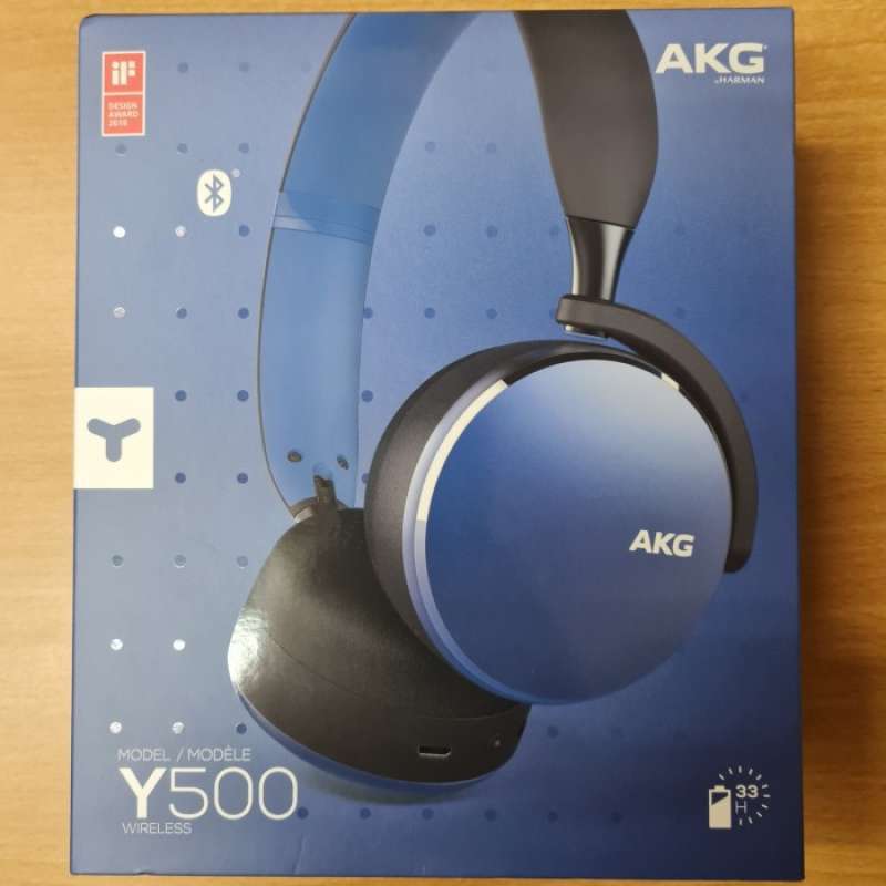 Headphone headset AKG500 wireless bluetooth original garansi resmi sei