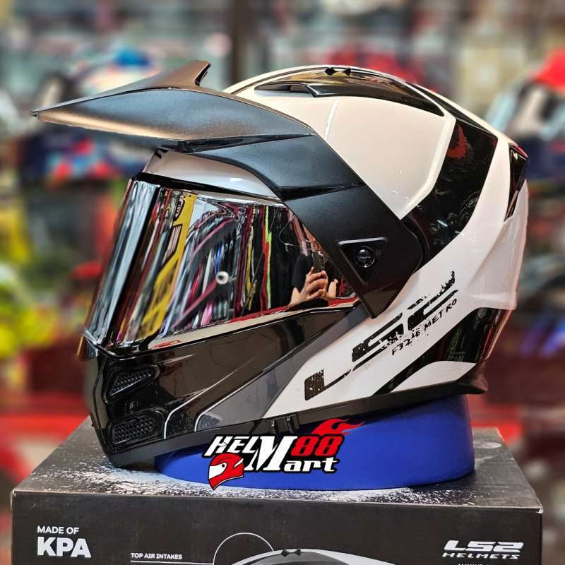 ls2 ff324 metro evo solid modular helmet Babloo Motors Modular Motorcycle Helmet LS2 FF324