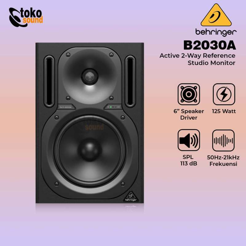 Jual Behringer Truth B2030a Inch Powered Studio Monitor Di
