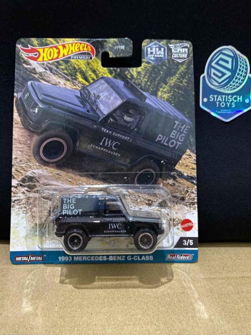 Mercedes benz g class hot wheels new arrivals