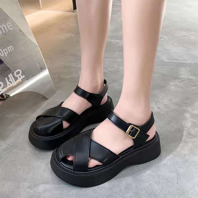 Sandal wanita wedges shop