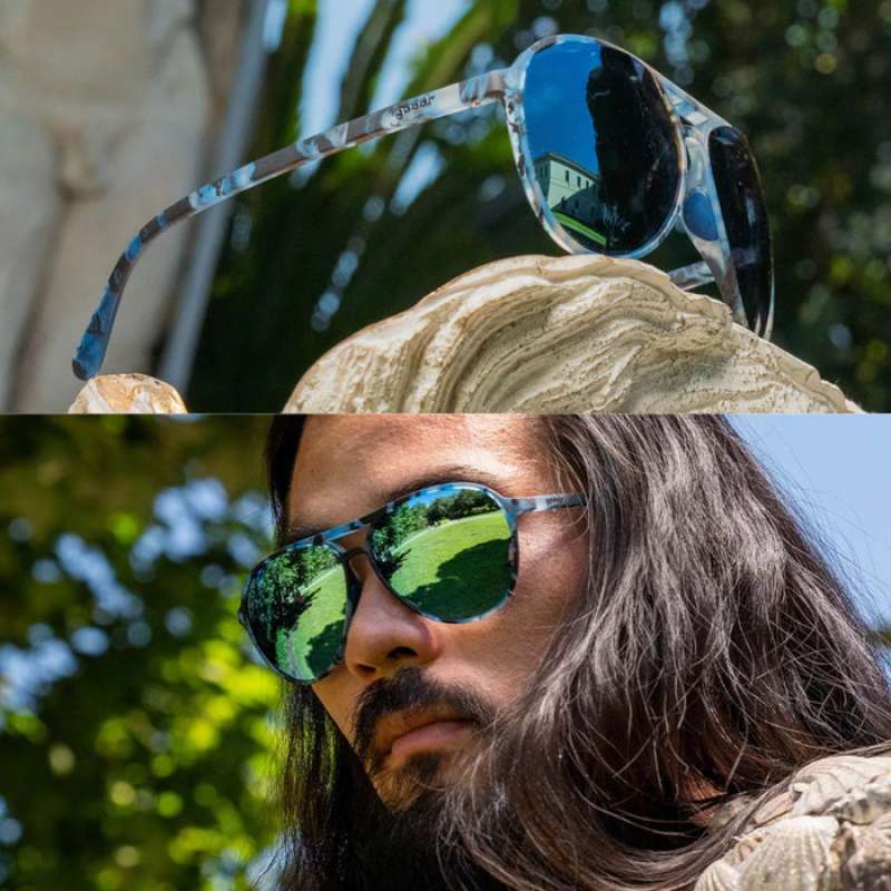 Aviator running sunglasses discount