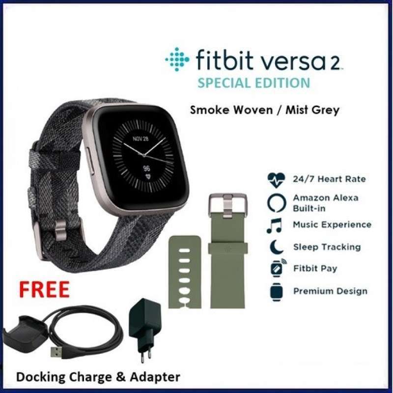 Fitbit versa on sale 2 harga