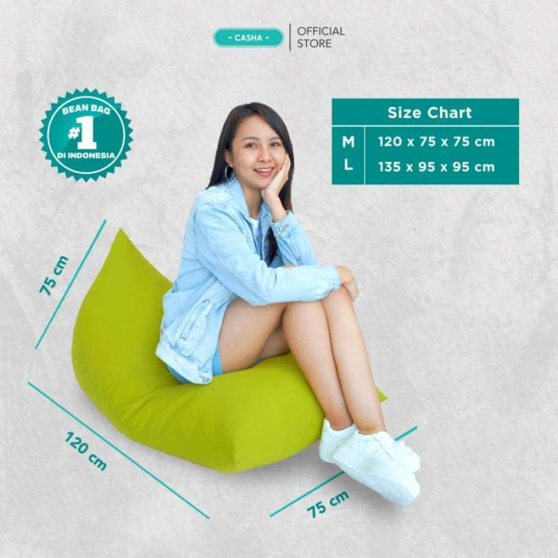 Bean bag murah top