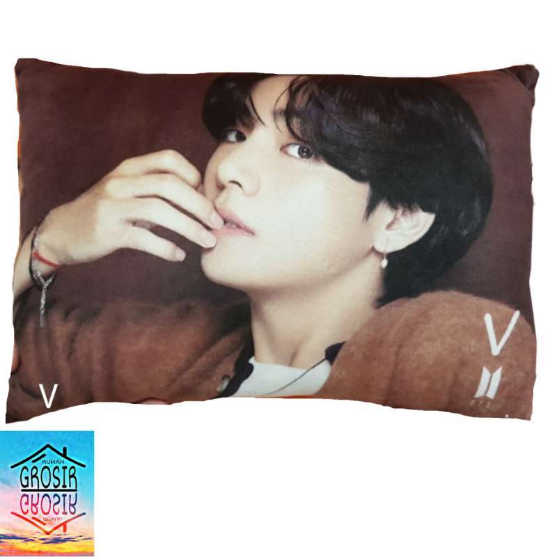 Bantal Boneka BTS Member SPM Jin Jimin Jungkook RM Suga Jhope V Taehyung  Unofficial
