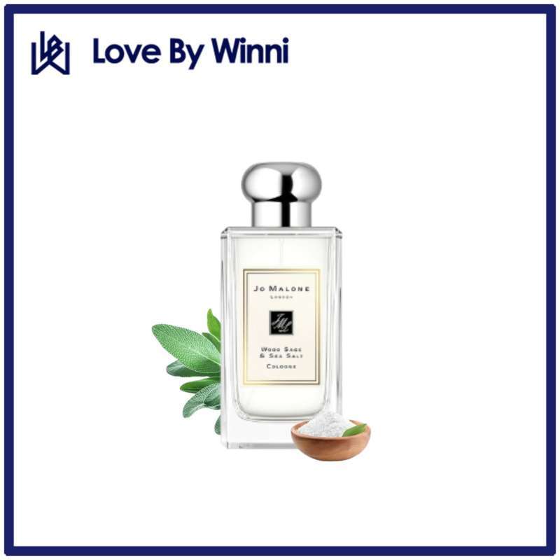 Jual Jo Malone Wood Sage Sea Salt Cologne 100Ml di Seller