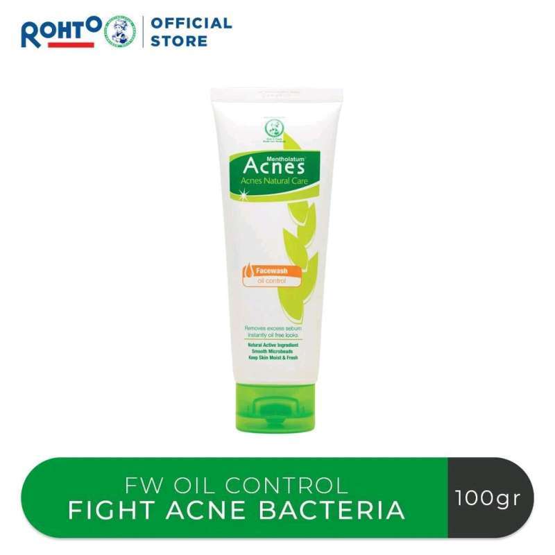 Jual Acnes Face Wash Oil Control 100ml Di Seller New Megah Jaya Cicurug Cicurug Kab. Sukabumi Blibli