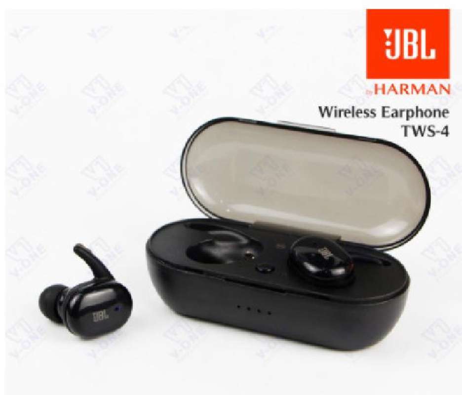 Cara pairing headset hotsell bluetooth jbl tws 4