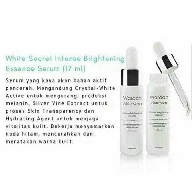 Wardah white deals secret essence