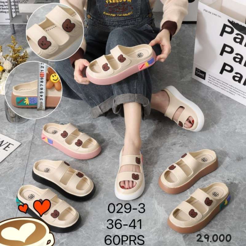 Sandal crocs miniso on sale