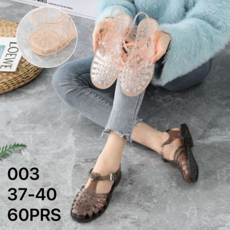 Jual Balance Jelly Shoes Model Terbaru Kekinian Harga Diskon
