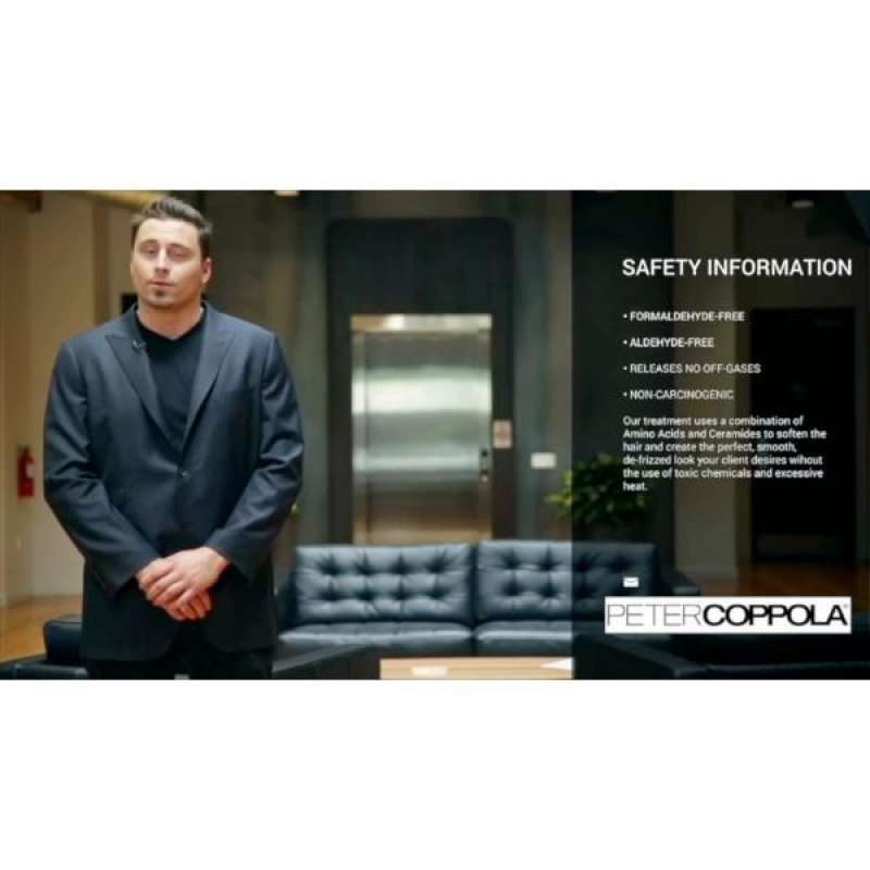 Peter coppola keratin online smoothing and refinishing treatment