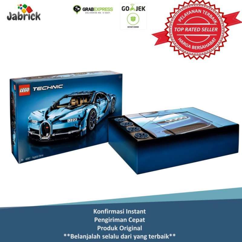 Harga lego technic bugatti chiron discount