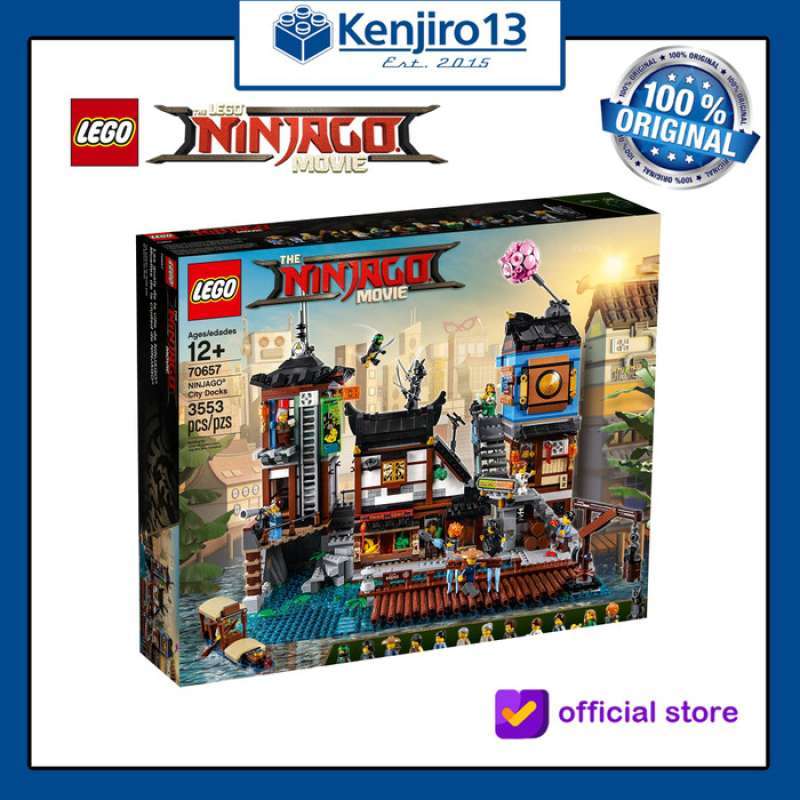 Lego 70657 ninjago city docks stores deals