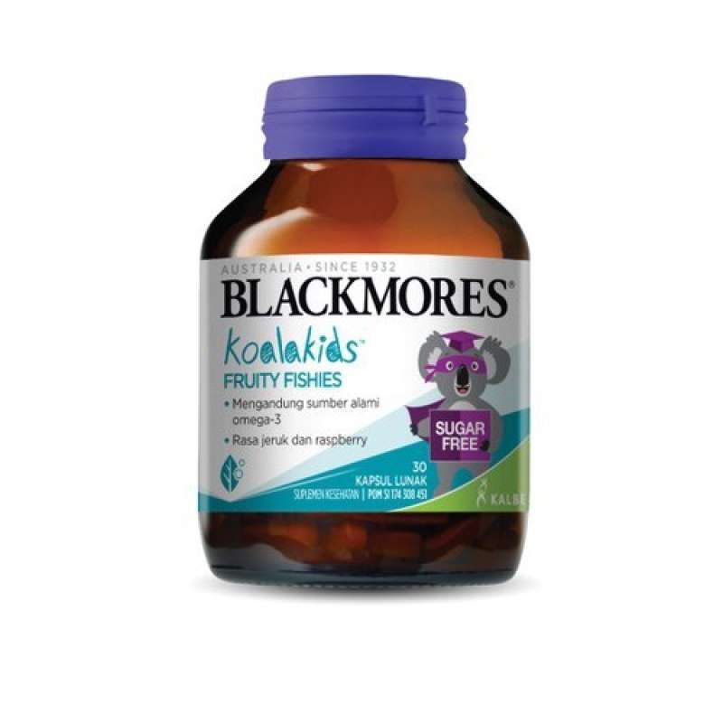 Promo Blackmores Koala Kids Fruity Fishies 30 kapsul Diskon 33 di