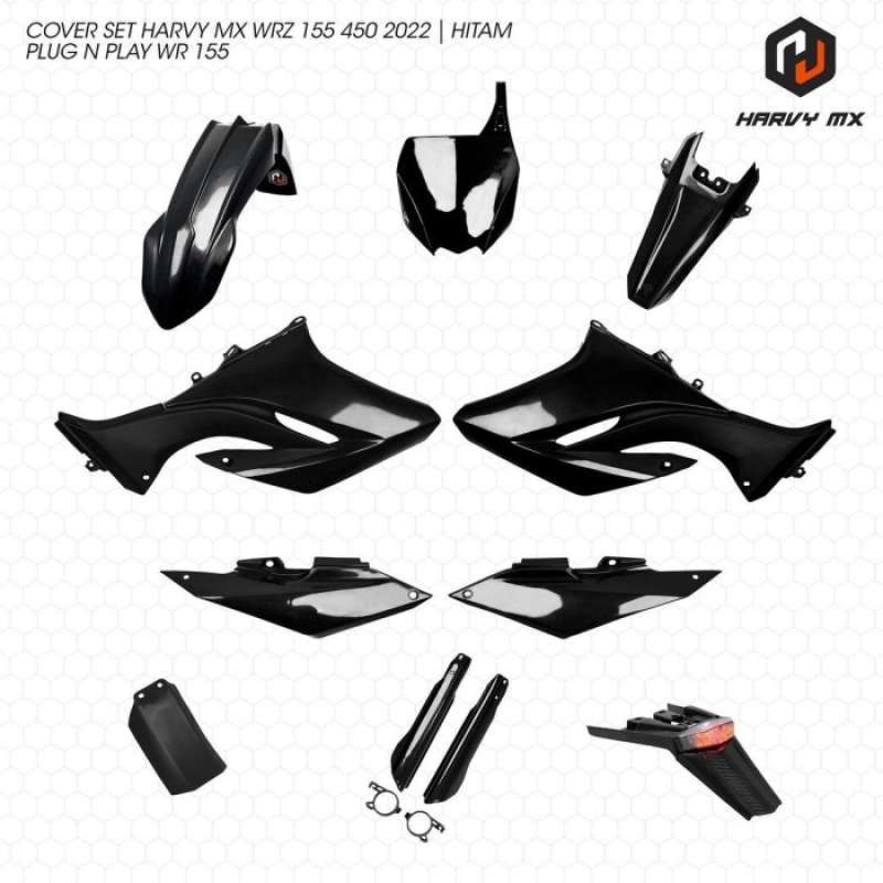 Body set best sale wr155