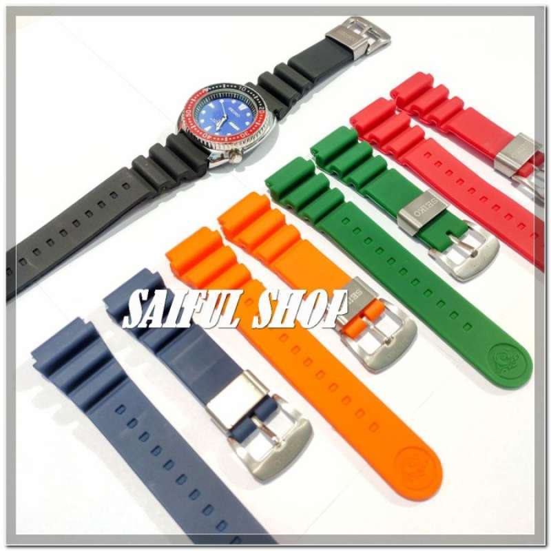 Tali jam cheap seiko diver