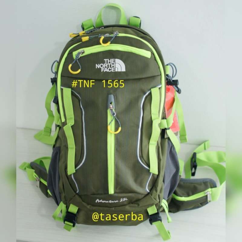 Jual Tas Gunung Daypack Summit Outdoor 25 Liter The North Face Tnf 1565 Sale Navy Green Di Seller Therbaith Kramat Kota Jakarta Pusat Blibli