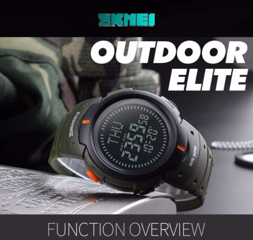 Promo SKMEI JAM TANGAN DIGITAL PRIA 1231 WATER RESISTANCE