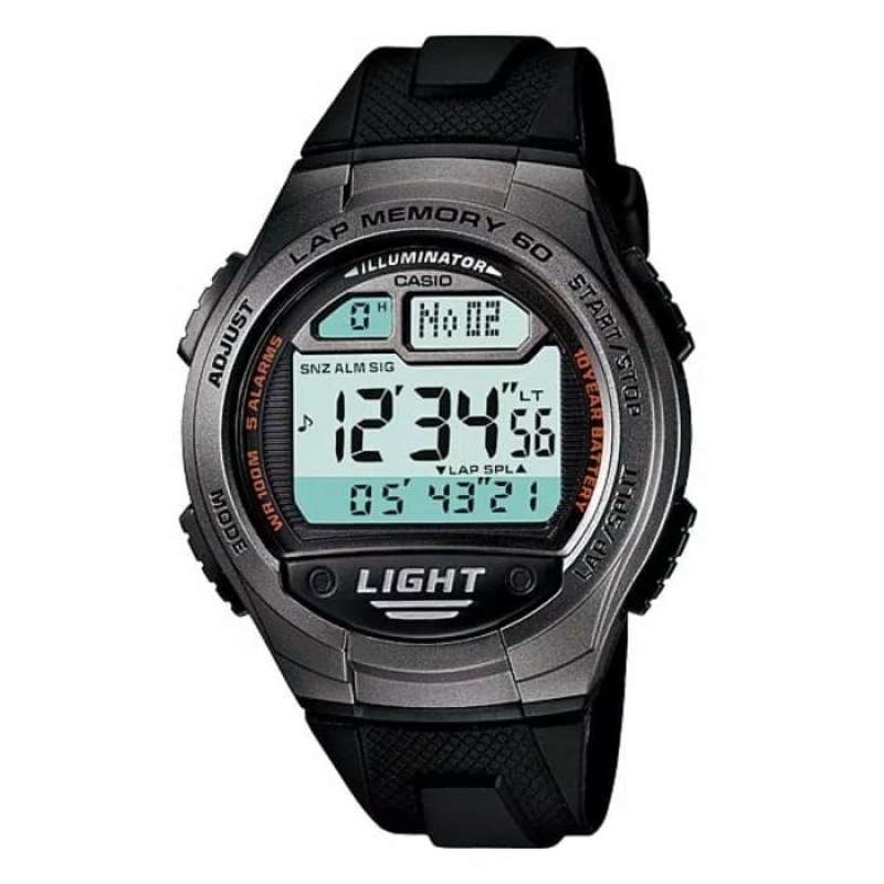 Casio w734d shop