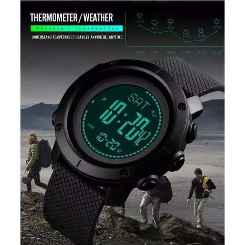 Jual Skmei 1427 Smartwatch Pedometer Compass Waterproof 30m Hitam Di Seller Taseinyongstore15 Meruya Utara ilir Kota Jakarta Barat Blibli