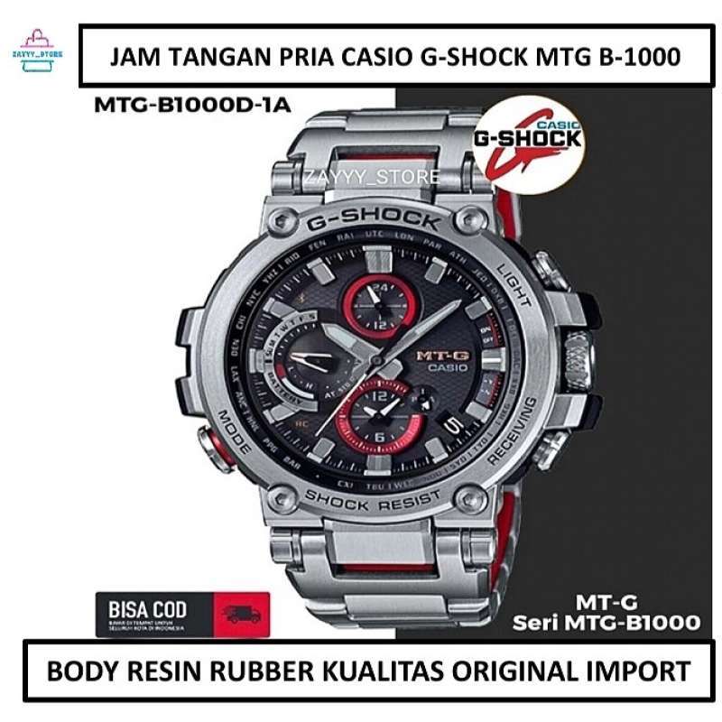 Jual Casio Mtg B1000 Original Branded Harga Diskon Murah