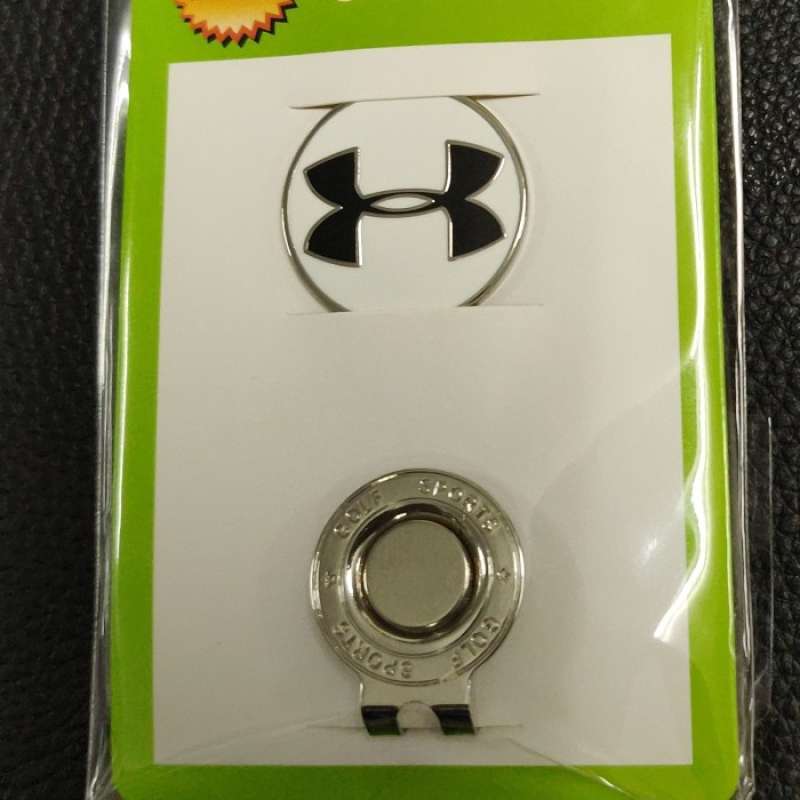 Under armour golf ball marker hotsell