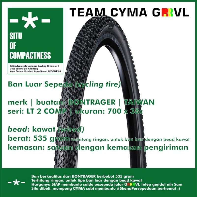 Bontrager 700 hotsell x 38