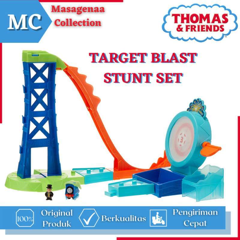 Thomas & friends minis target blast hotsell stunt set