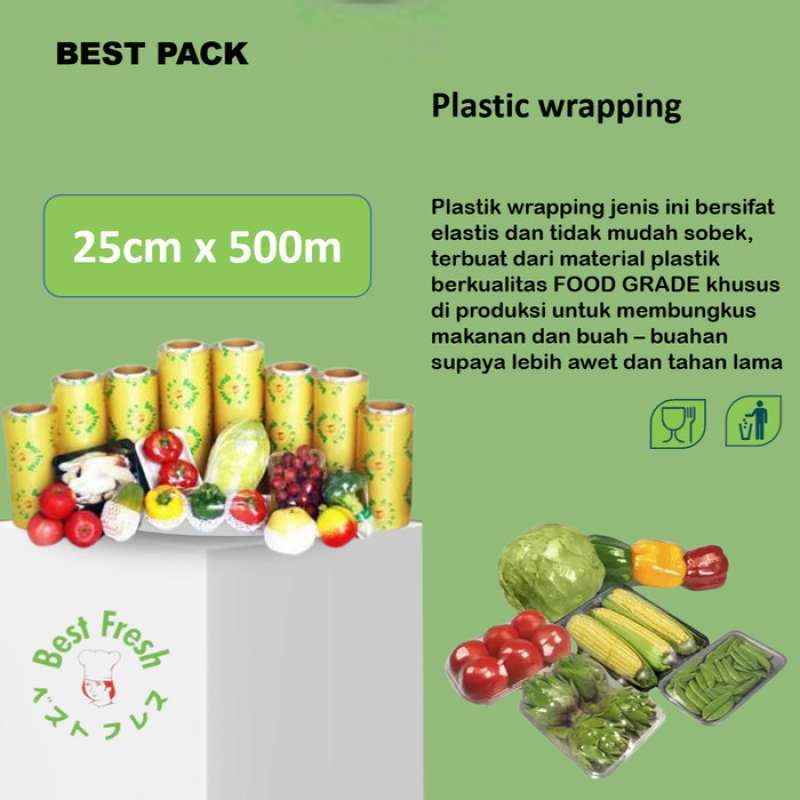 Plastik deals wrapping makanan