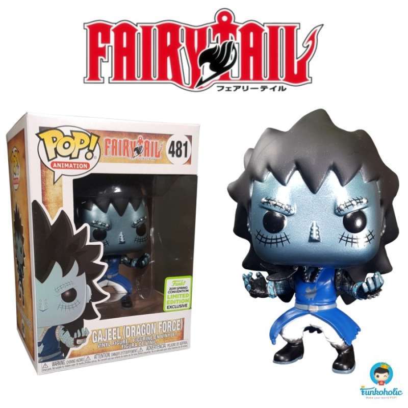 Funko pop gajeel dragon outlet force