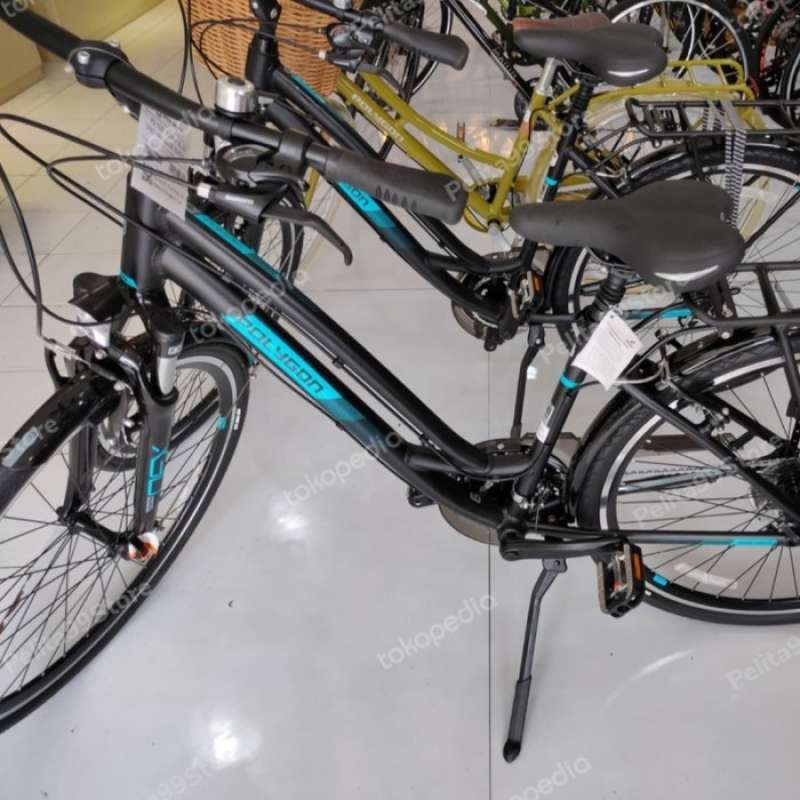 Polygon sierra deluxe sport women's city bike shop