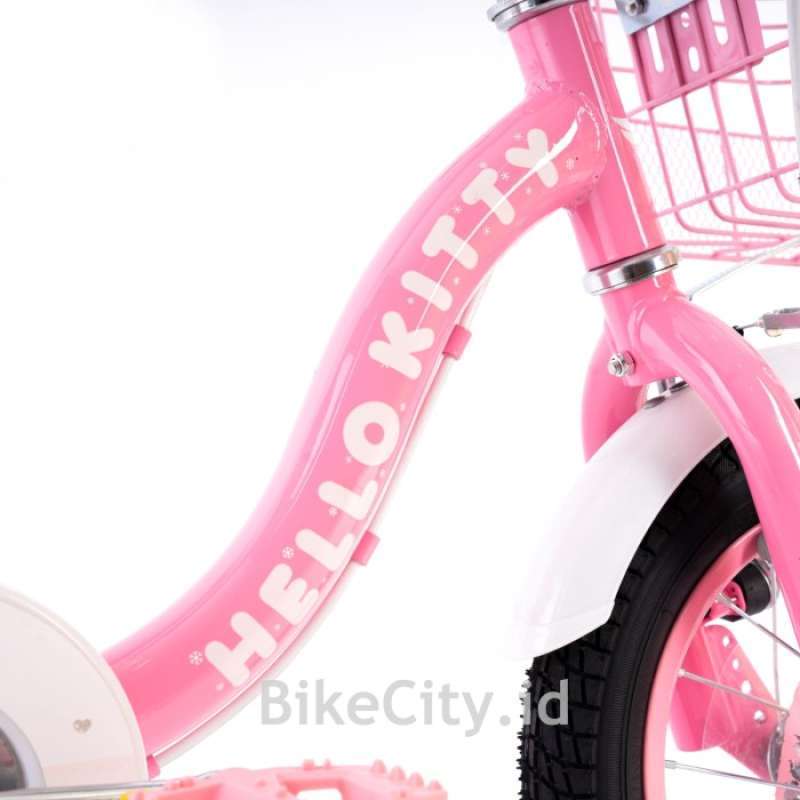 Promo Sepeda Mini Anak Element Hello Kitty 12 Inch Terbaik Diskon