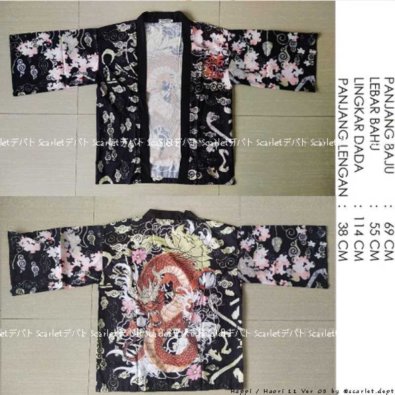 Happi haori discount