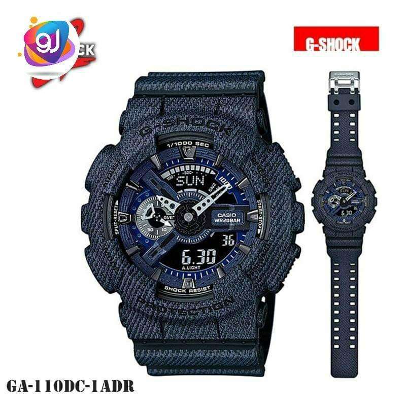 Jual Casio G shock Ga 110dc 1adr Original Garansi Resmi. Gshock Ga 110dc 1a Di Seller Mahkota 77 Sunter Agung Kota Jakarta Utara Blibli