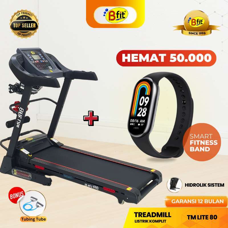 Jual Bfit Lite Lite80 Essential Multifunctional Treadmill Listrik Treadmill Hemat Listrik Motorized Treadmill Automatic Incline Treadmill Varian Di Seller Bfit Official Store Big Product Surabaya Kota...