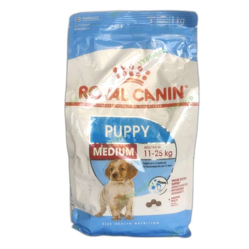 Royal canin medium puppy 1kg outlet
