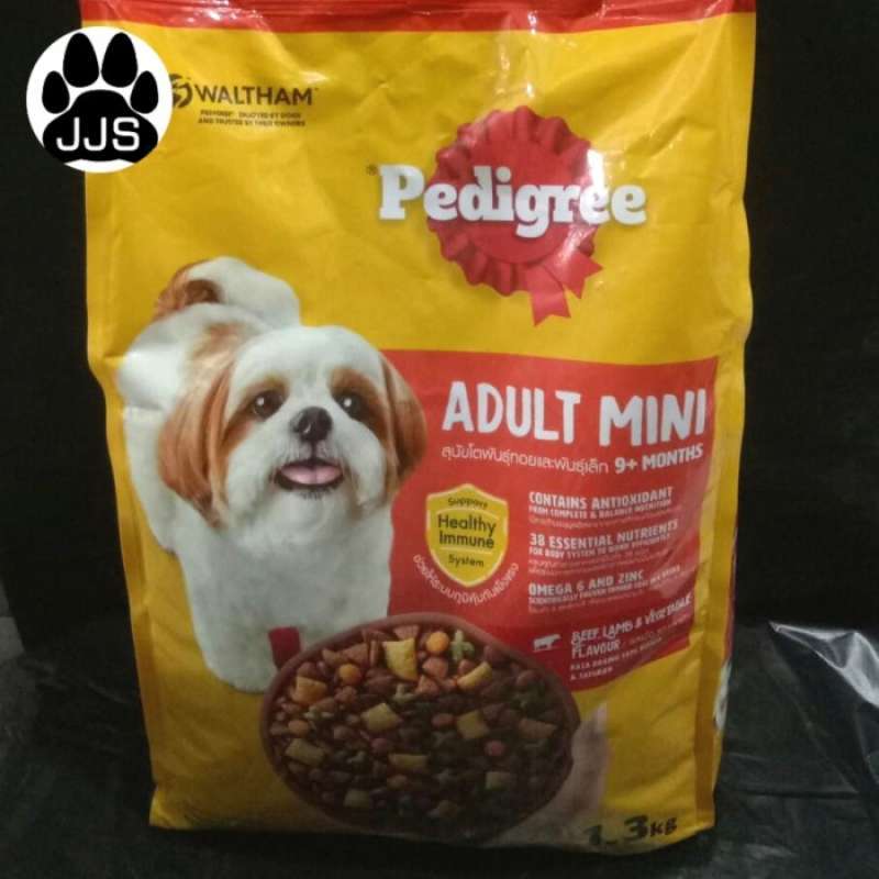 Pedigree adult mini shop
